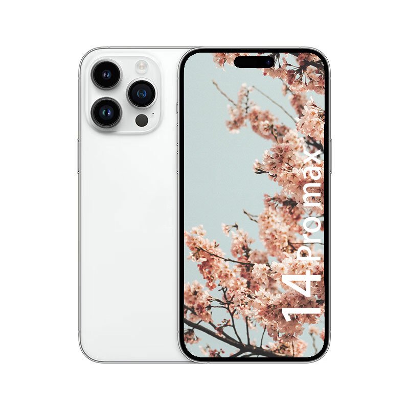 Original phone 14 Pro max 6.7 inches Wired charging: 20W Bluetooth 5.3 Wireless charging Dual card new mobile phones